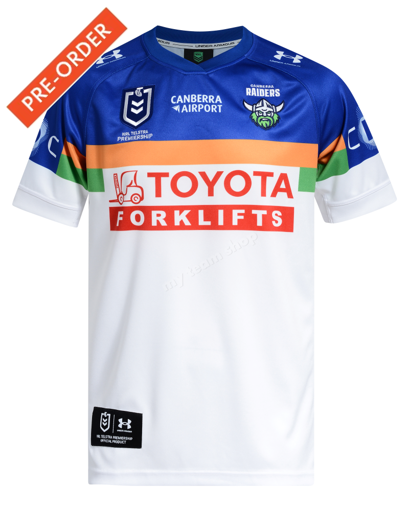 CANBERRA RAIDERS 2026 NRL AWAY JERSEY NRL Replica Jersey