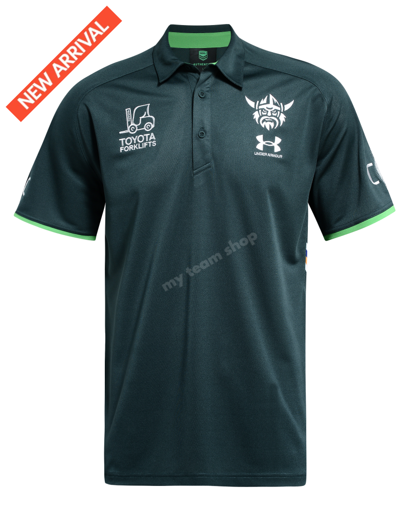 CANBERRA RAIDERS 2026 NRL DAINTREE POLO NRL Media Polo