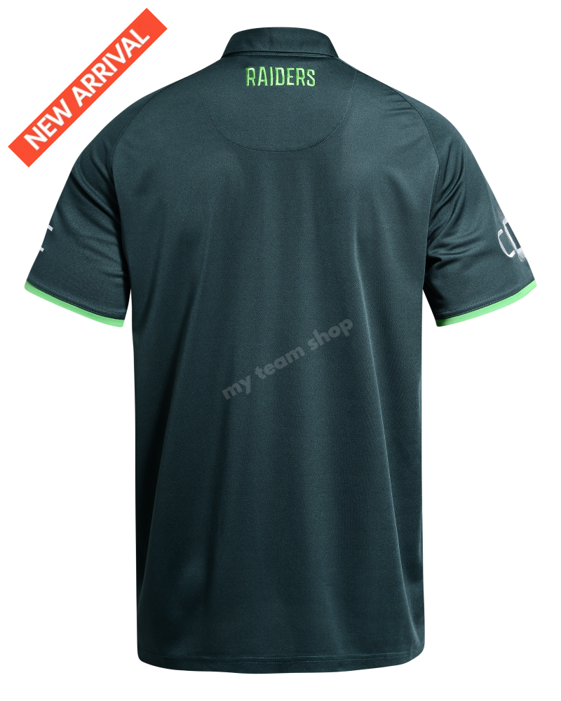 CANBERRA RAIDERS 2026 NRL DAINTREE POLO NRL Media Polo
