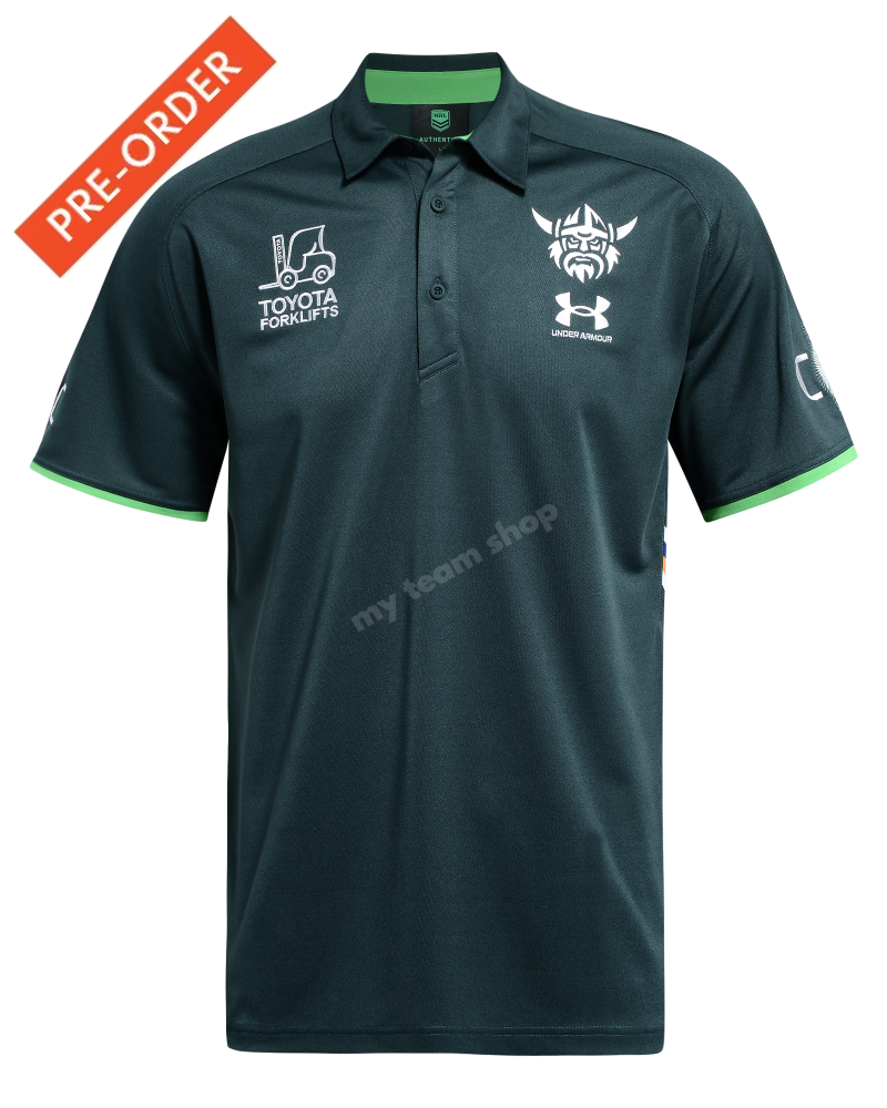 CANBERRA RAIDERS 2026 NRL DAINTREE POLO NRL Media Polo