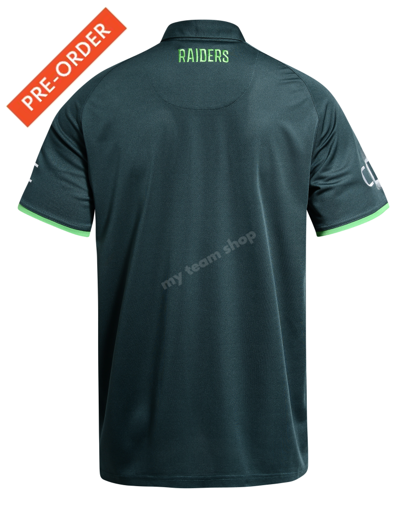 CANBERRA RAIDERS 2026 NRL DAINTREE POLO NRL Media Polo