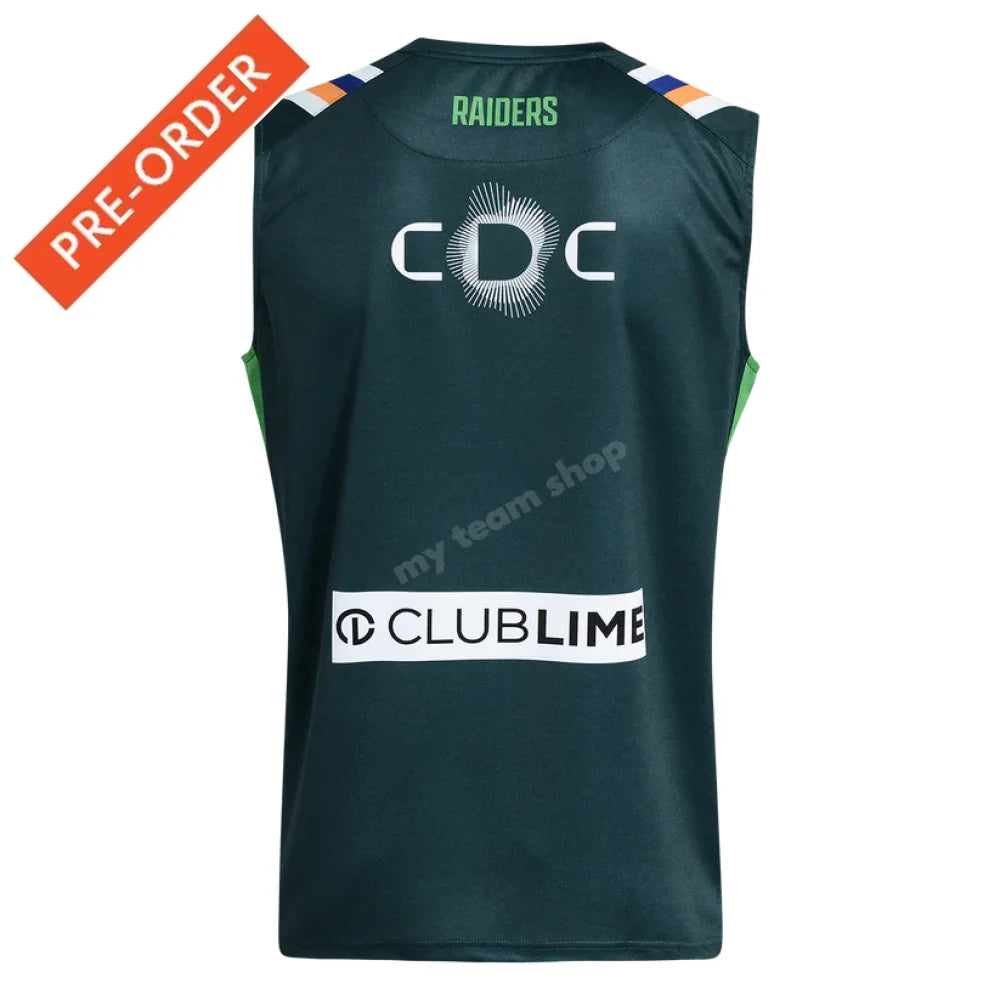 CANBERRA RAIDERS 2026 NRL DAINTREE TRAINING SINGLET