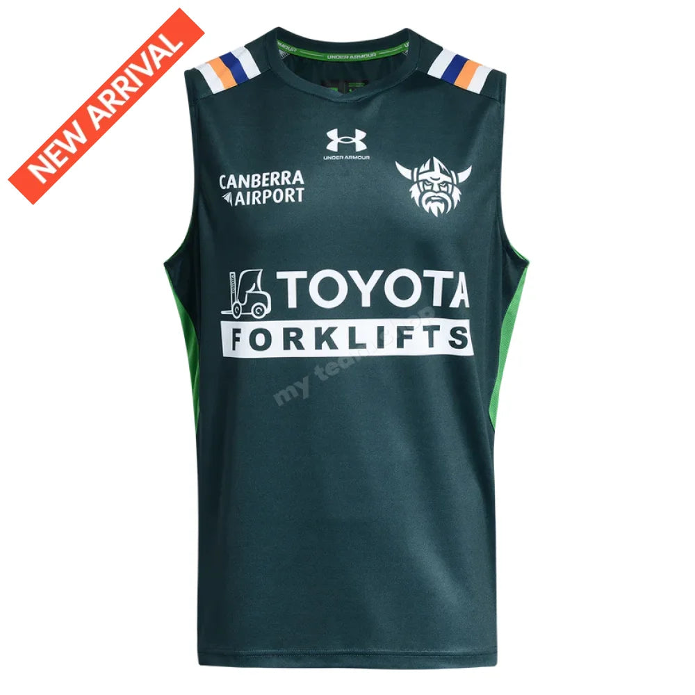 CANBERRA RAIDERS 2026 NRL DAINTREE TRAINING SINGLET