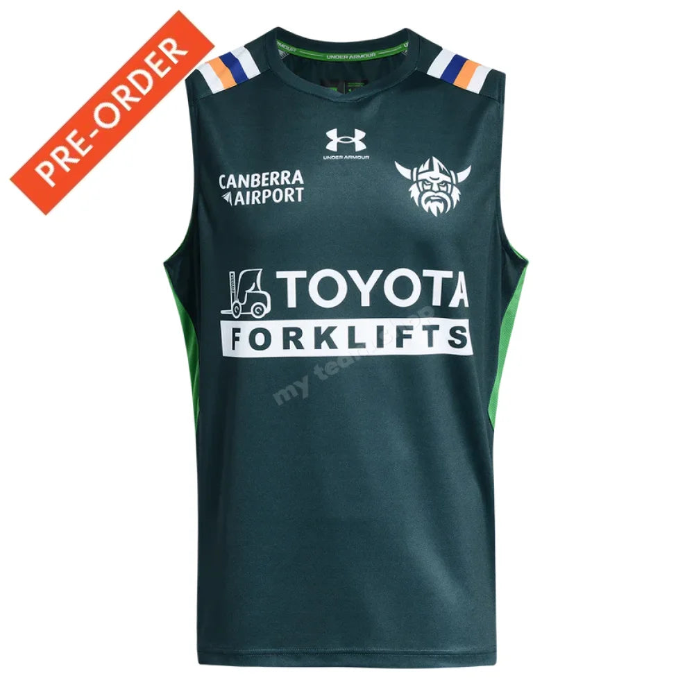 CANBERRA RAIDERS 2026 NRL DAINTREE TRAINING SINGLET