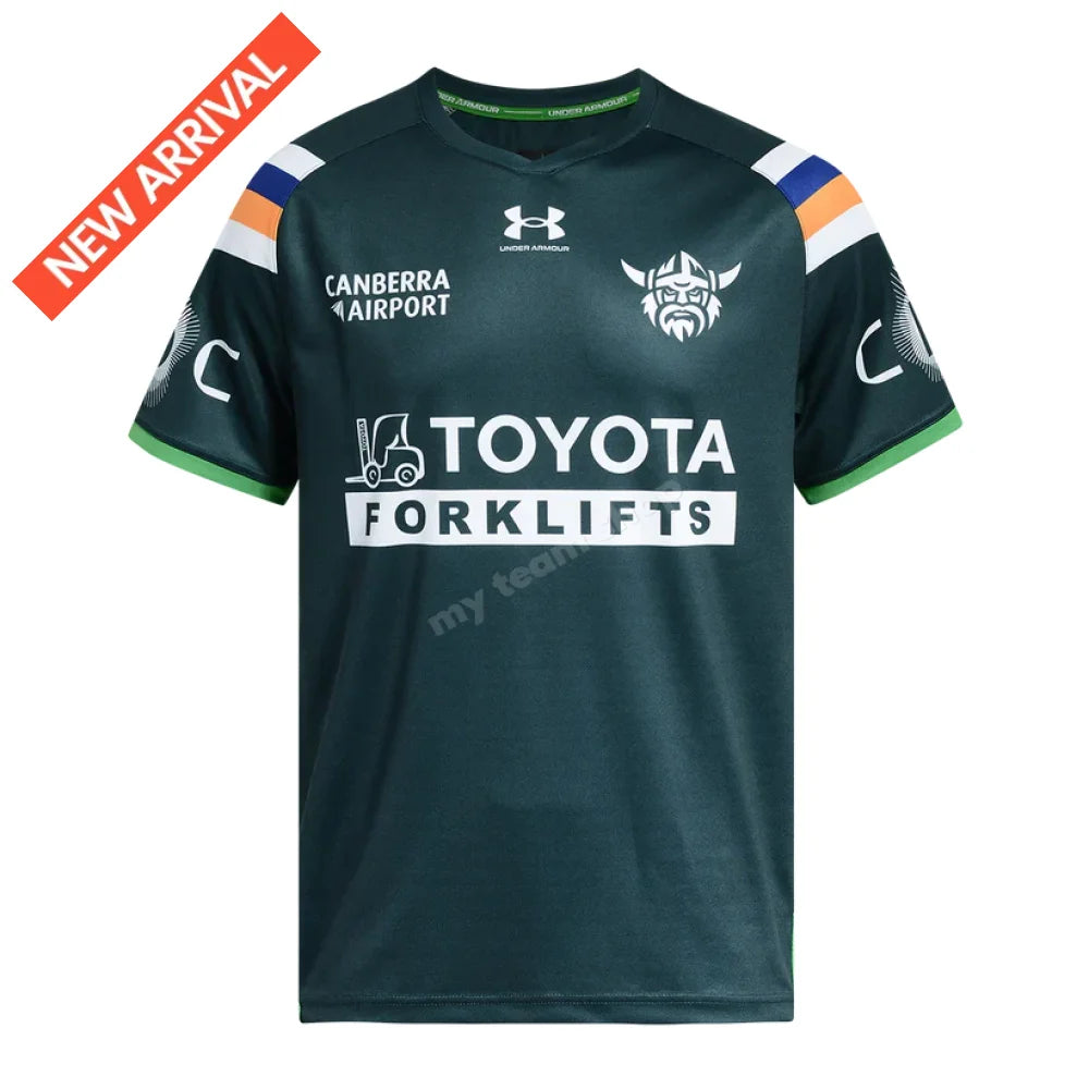 CANBERRA RAIDERS 2026 NRL DAINTREE TRAINING TEE