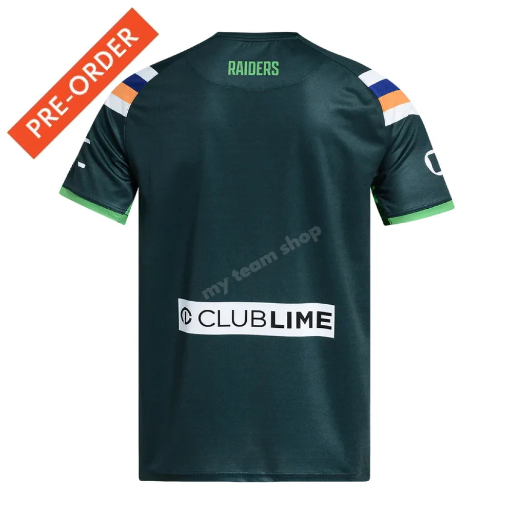 CANBERRA RAIDERS 2026 NRL DAINTREE TRAINING TEE