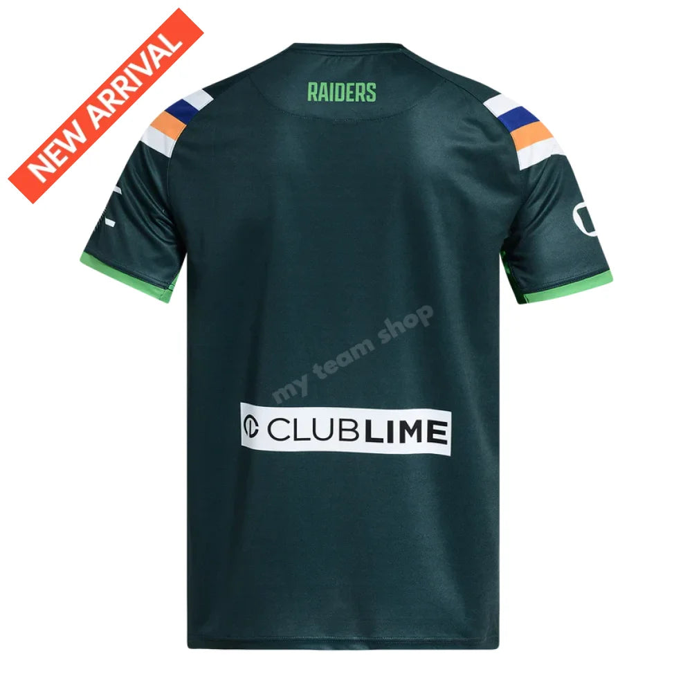 CANBERRA RAIDERS 2026 NRL DAINTREE TRAINING TEE