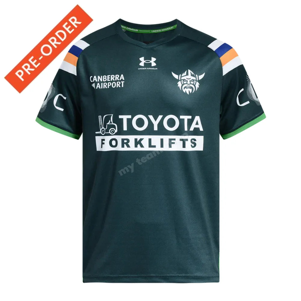 CANBERRA RAIDERS 2026 NRL DAINTREE TRAINING TEE
