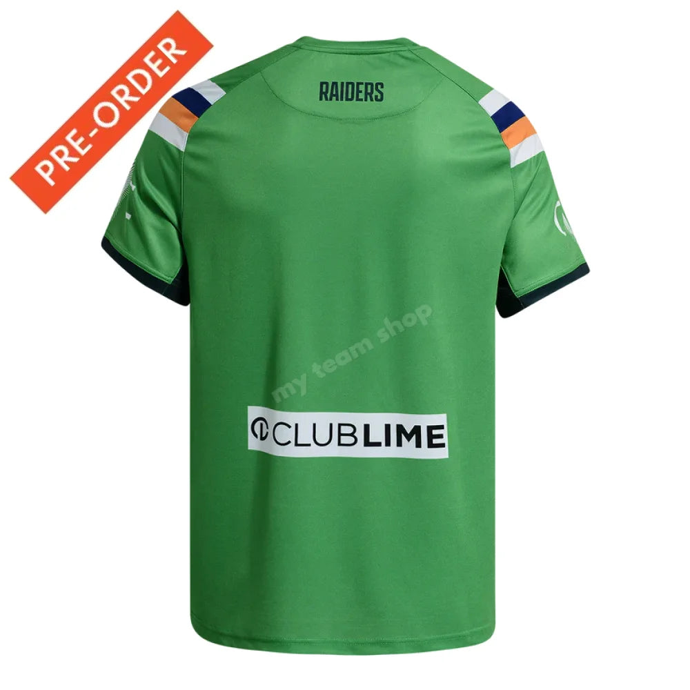 CANBERRA RAIDERS 2026 NRL GREEN TRAINING TEE