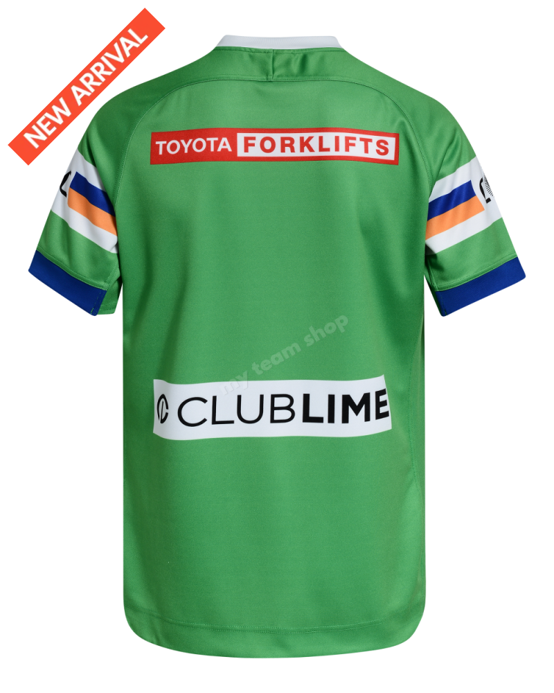 CANBERRA RAIDERS 2026 NRL HOME JERSEY NRL Replica Jersey