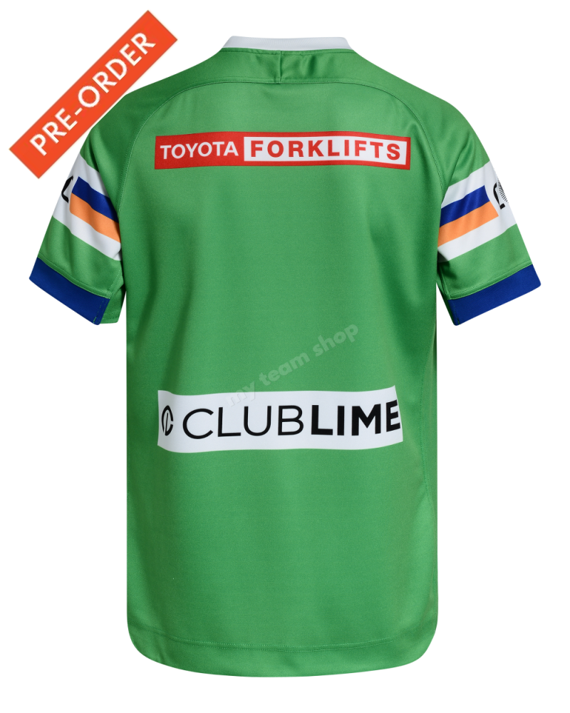 CANBERRA RAIDERS 2026 NRL HOME JERSEY NRL Replica Jersey