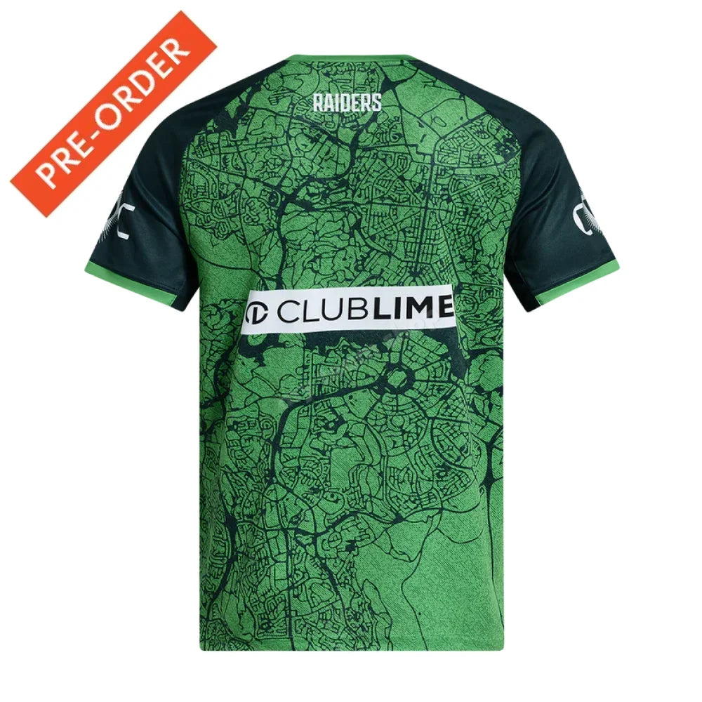 CANBERRA RAIDERS 2026 NRL RUN OUT TEE