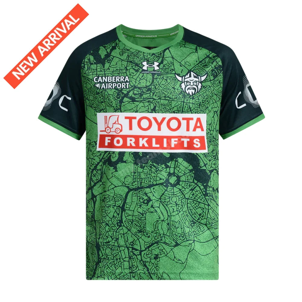 CANBERRA RAIDERS 2026 NRL RUN OUT TEE