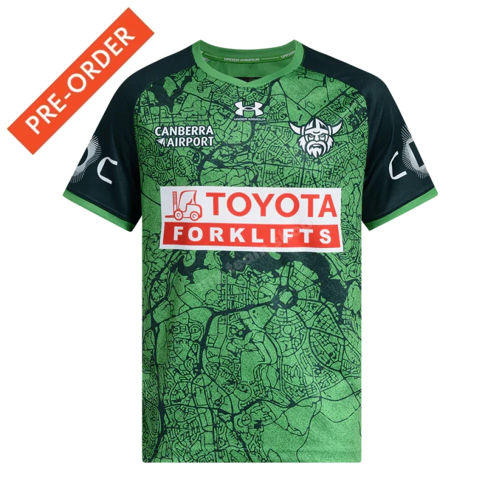 CANBERRA RAIDERS 2026 NRL RUN OUT TEE