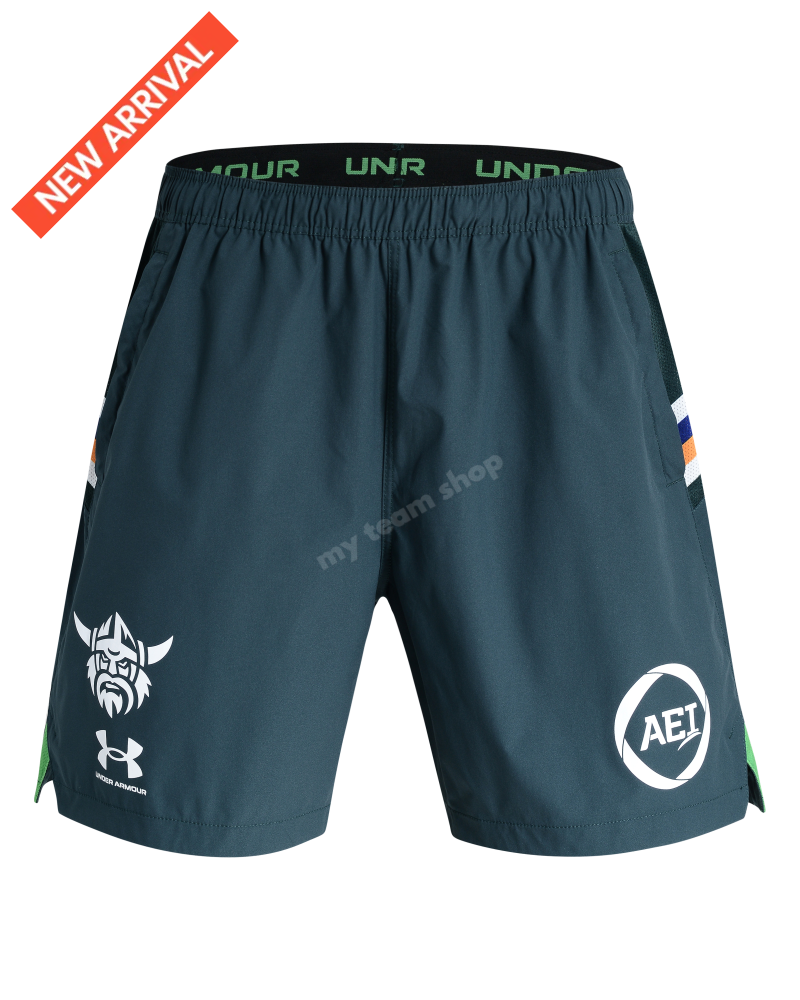 CANBERRA RAIDERS 2026 NRL TRAINING SHORTS NRL Shorts