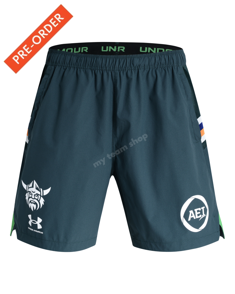 CANBERRA RAIDERS 2026 NRL TRAINING SHORTS NRL Shorts