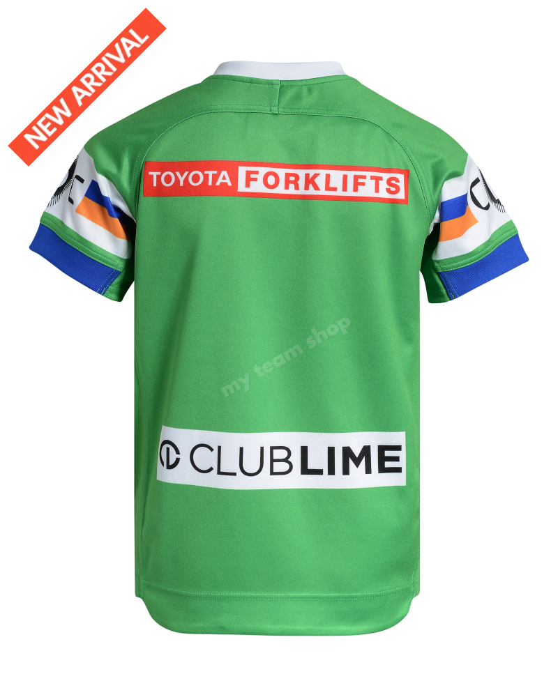 CANBERRA RAIDERS 2026 NRL YOUTH HOME JERSEY NRL Replica Jersey