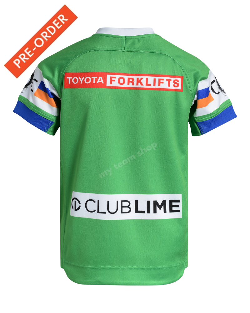 CANBERRA RAIDERS 2026 NRL YOUTH HOME JERSEY NRL Replica Jersey
