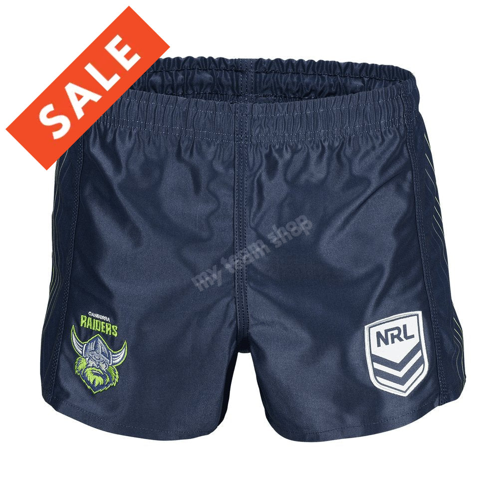 Canberra Raiders NRL Supporter Shorts Apparel