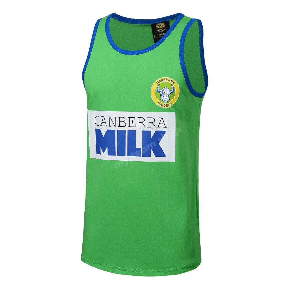 Official Canberra Raiders NRL Retro Singlet 