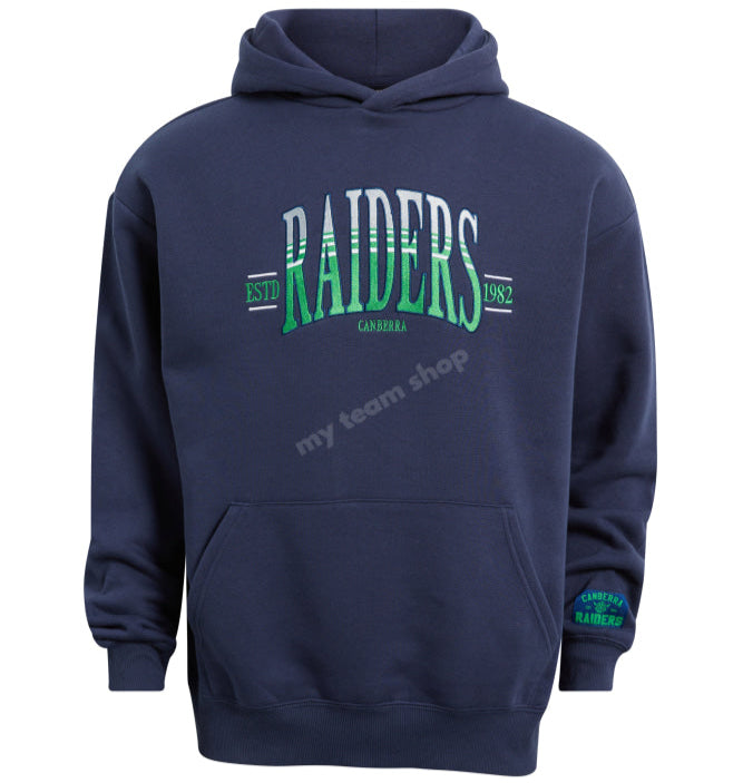 CANBERRA RAIDERS NRL BANNER HOODIE NRL Banner Hoodie