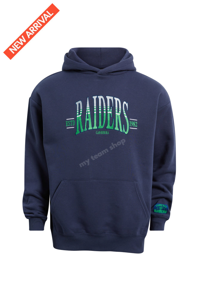 CANBERRA RAIDERS NRL BANNER HOODIE NRL Banner Hoodie