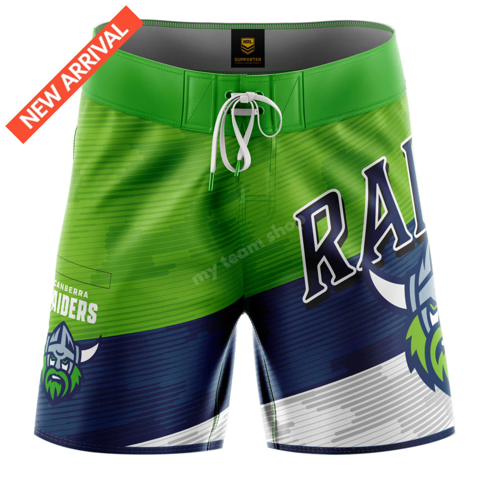 Canberra Raiders Nrl ’Barrel’ Board Shorts Board Shorts