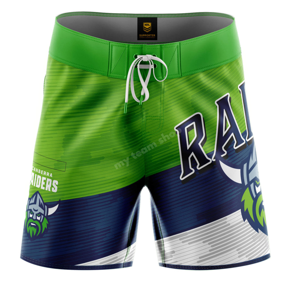 Canberra Raiders Nrl ’Barrel’ Board Shorts Board Shorts