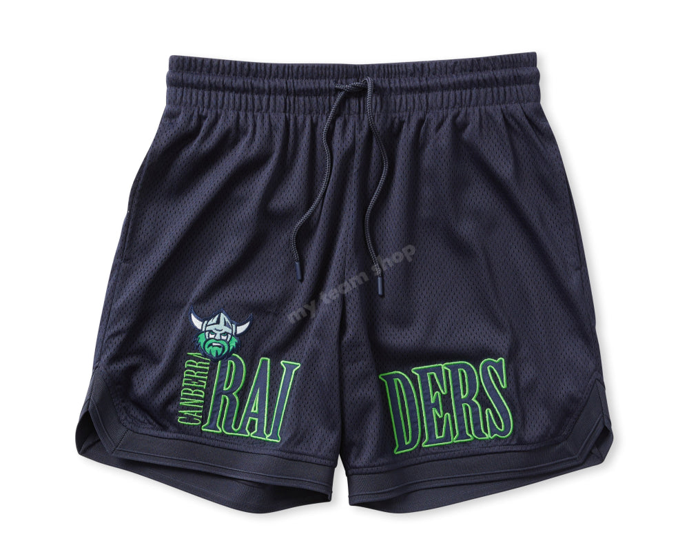 Canberra Raiders Nrl Basketball Shorts Basketball Shorts