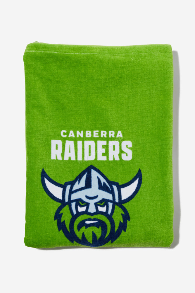 Canberra Raiders NRL Beach Towel Beach Towel