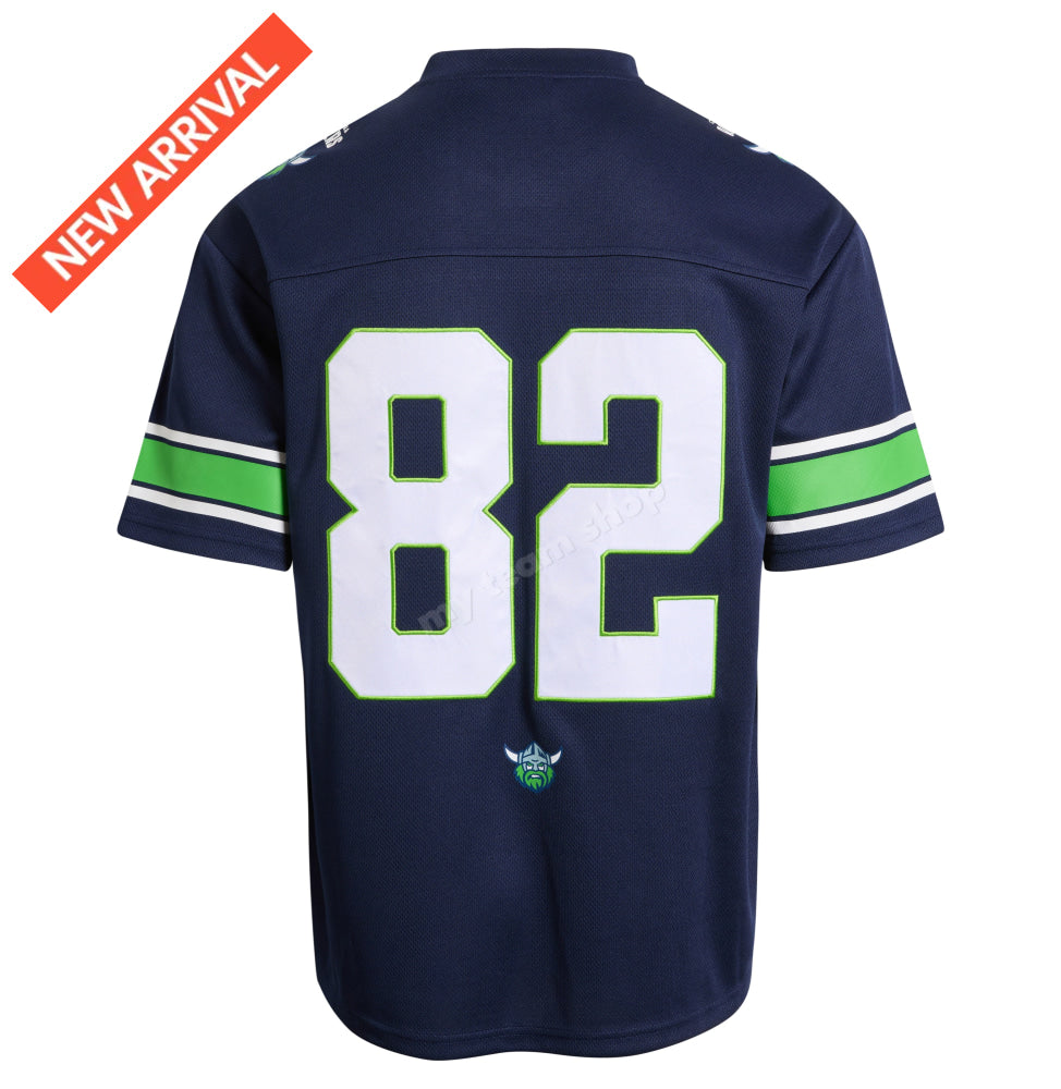 CANBERRA RAIDERS NRL GRIDIRON MESH JERSEY NRL Gridiron Jersey
