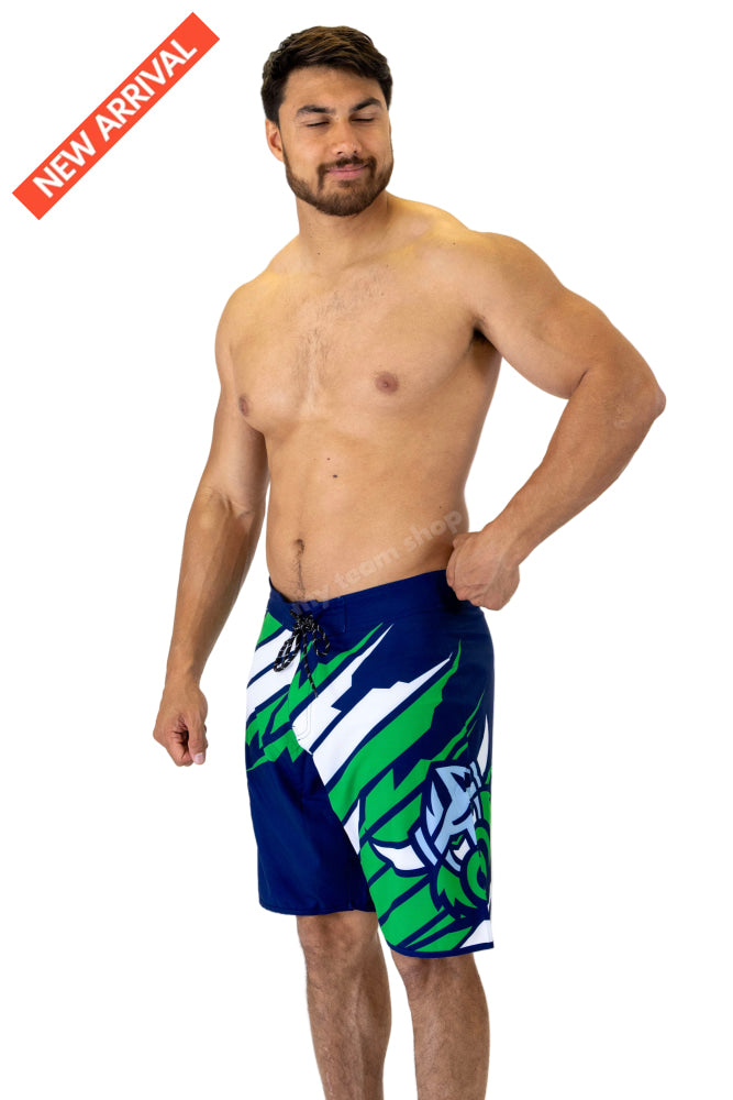 CANBERRA RAIDERS NRL ’IGNITION’ BOARD SHORTS NRL Board Shorts