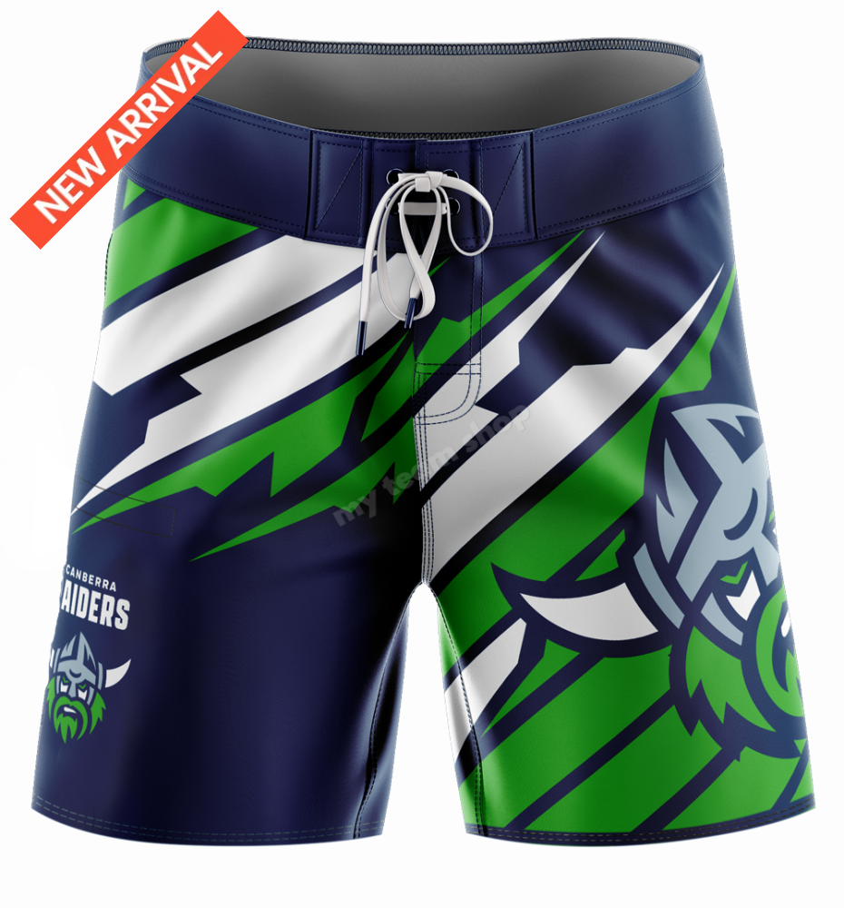 CANBERRA RAIDERS NRL ’IGNITION’ BOARD SHORTS NRL Board Shorts