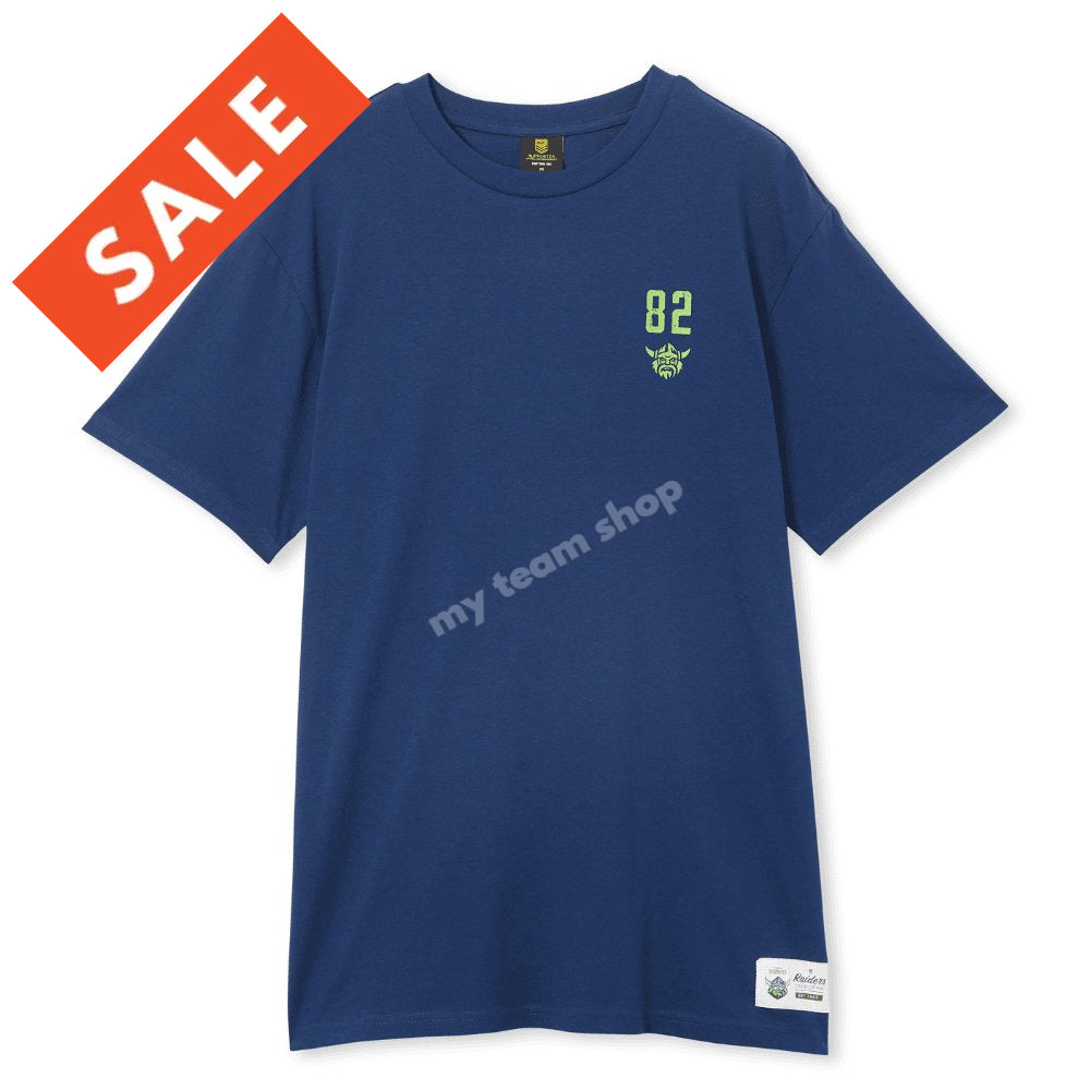 Canberra Raiders Nrl Mono Tee Mono Tee