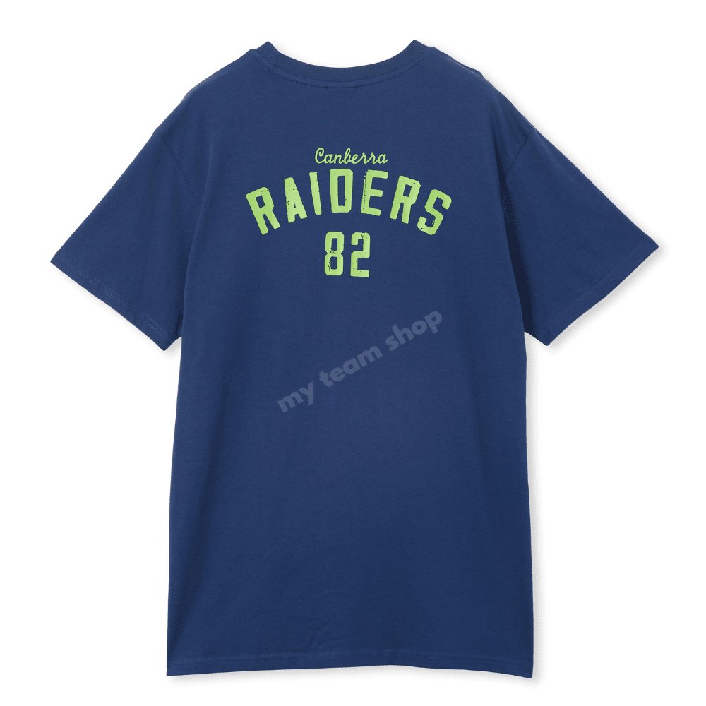 Canberra Raiders Nrl Mono Tee Mono Tee