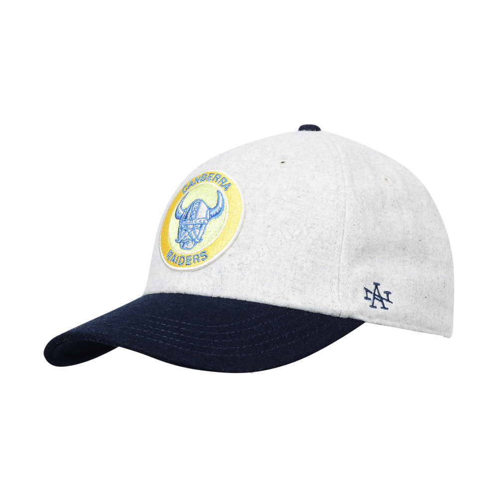 Canberra Raiders Nrl Retro Archive Legend Cap Headwear