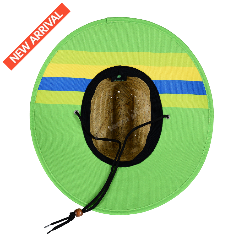 CANBERRA RAIDERS NRL RETRO STRAW HAT NRL headwear