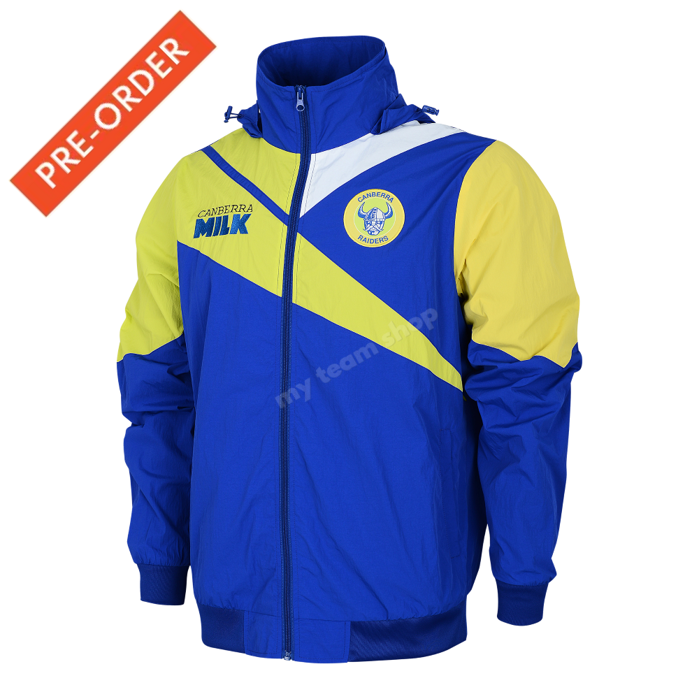 Raiders NRL Retro Track Jacket