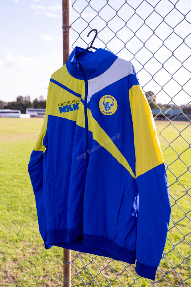 Raiders NRL Retro Track Jacket