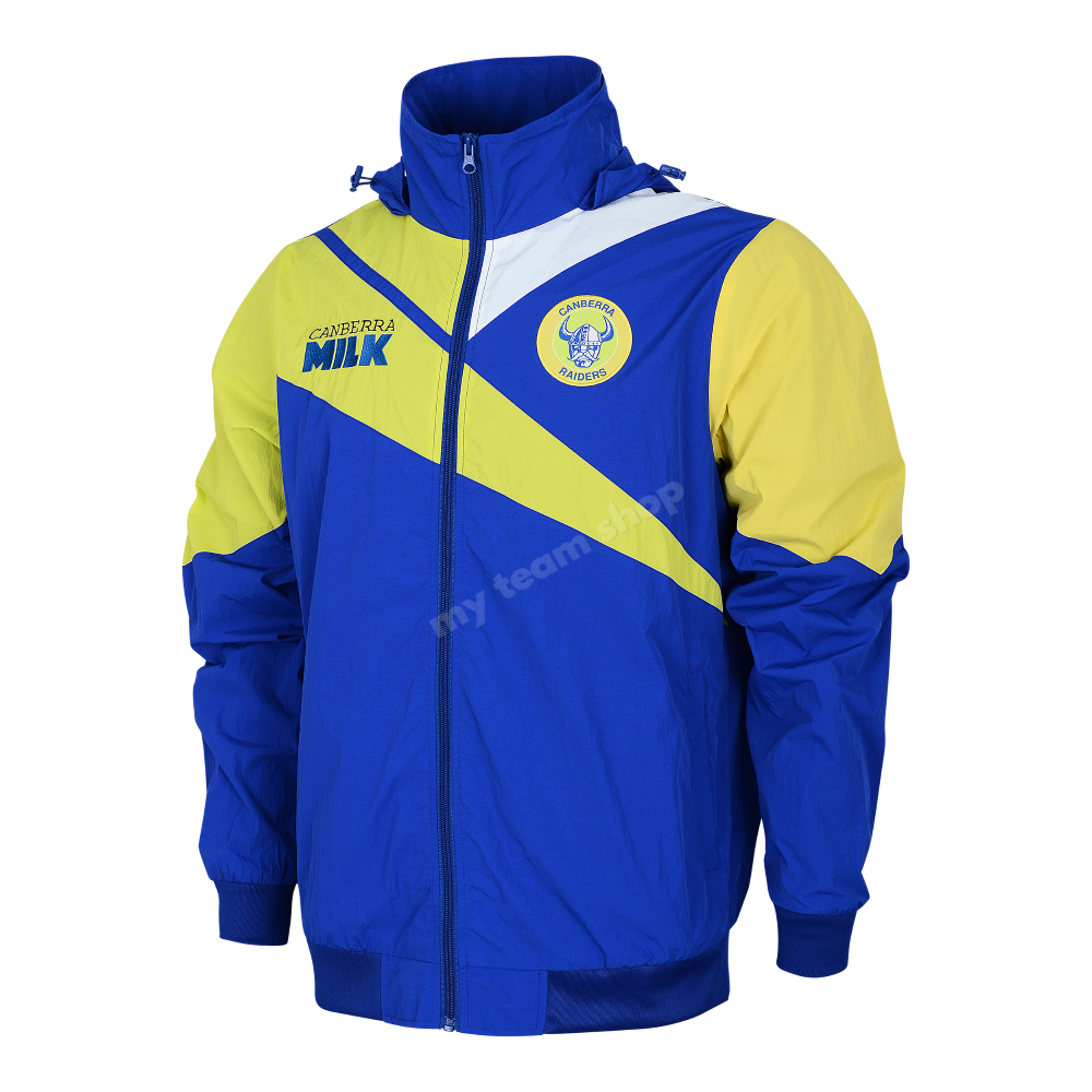 Raiders NRL Retro Track Jacket