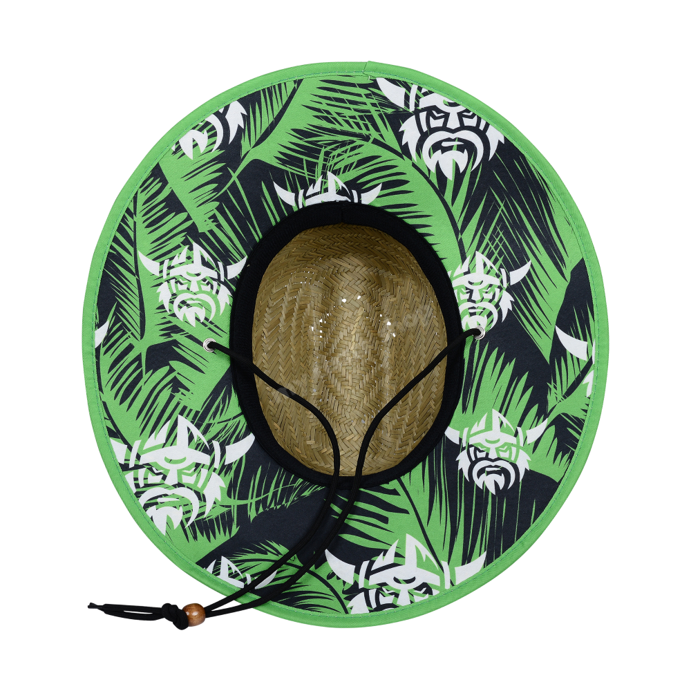 Canberra Raiders Nrl Straw Hat Headwear