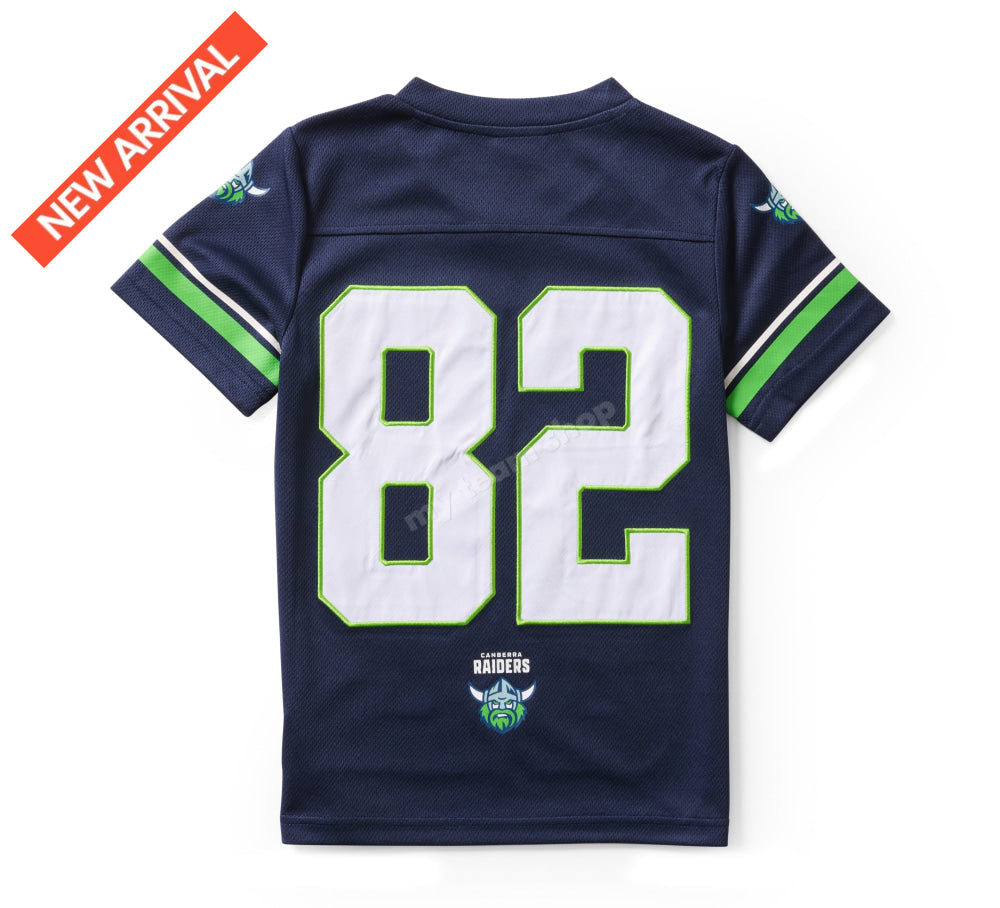 CANBERRA RAIDERS NRL YOUTH GRIDIRON MESH JERSEY NRL Gridiron Jersey
