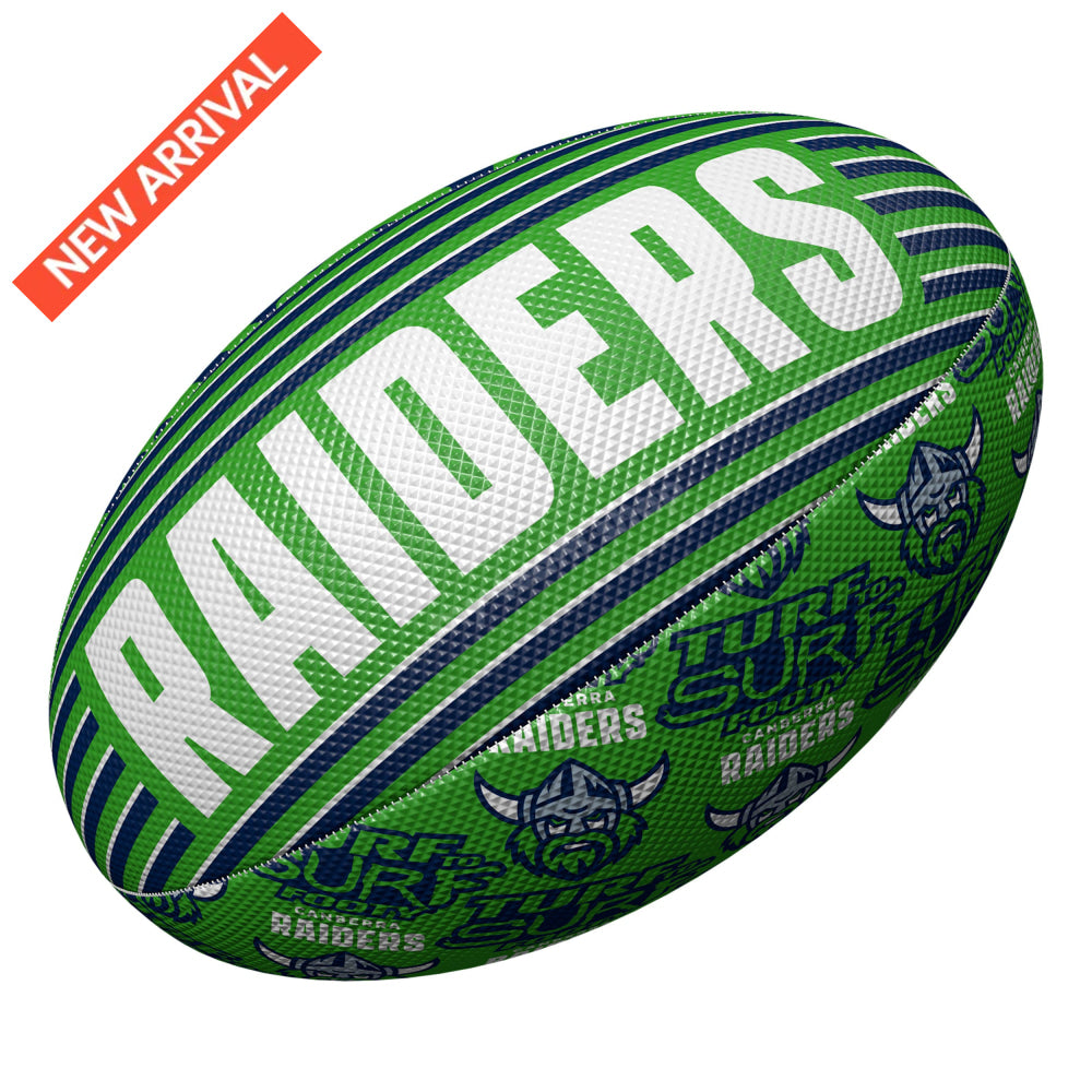 CANBERRA RAIDERS ’TURF TO SURF’ NRL BEACH FOOTY NRL Football