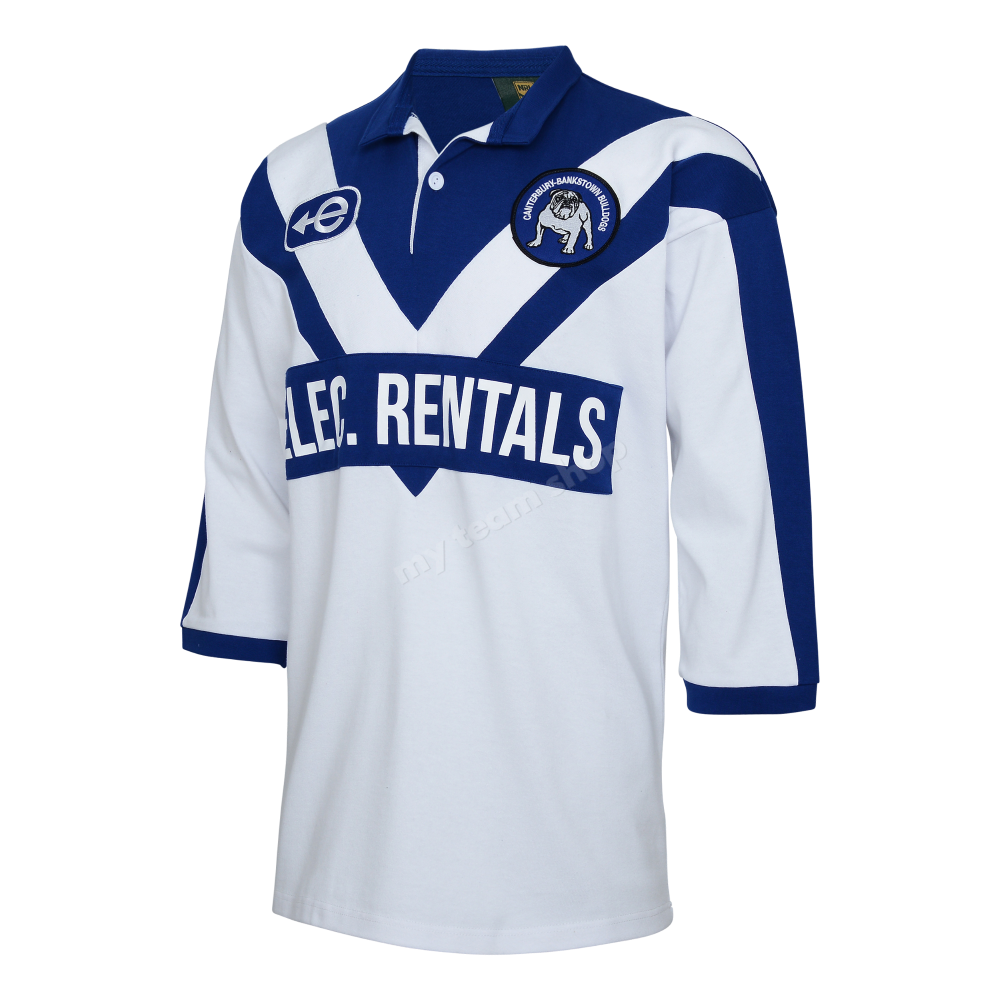 Canterbury-Bankstown Bulldogs 1979 Nrl Retro Jersey Retro Jersey