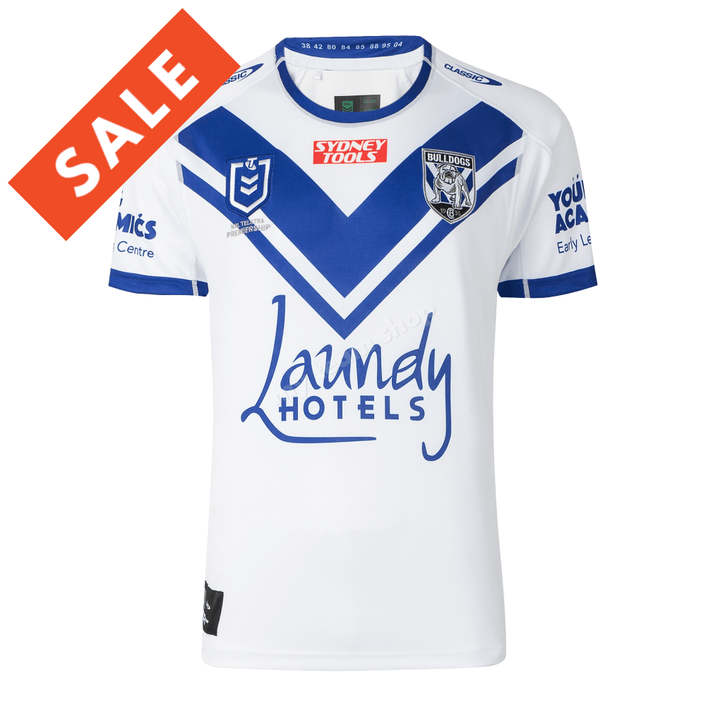 Canterbury-Bankstown Bulldogs 2023 Replica Home Jersey Shirts & Tops