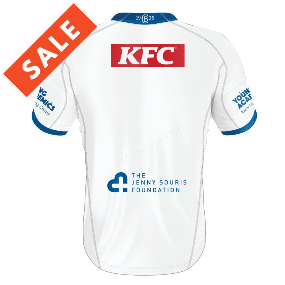 Canterbury-Bankstown Bulldogs 2024 NRL Home Jersey Replica Jersey