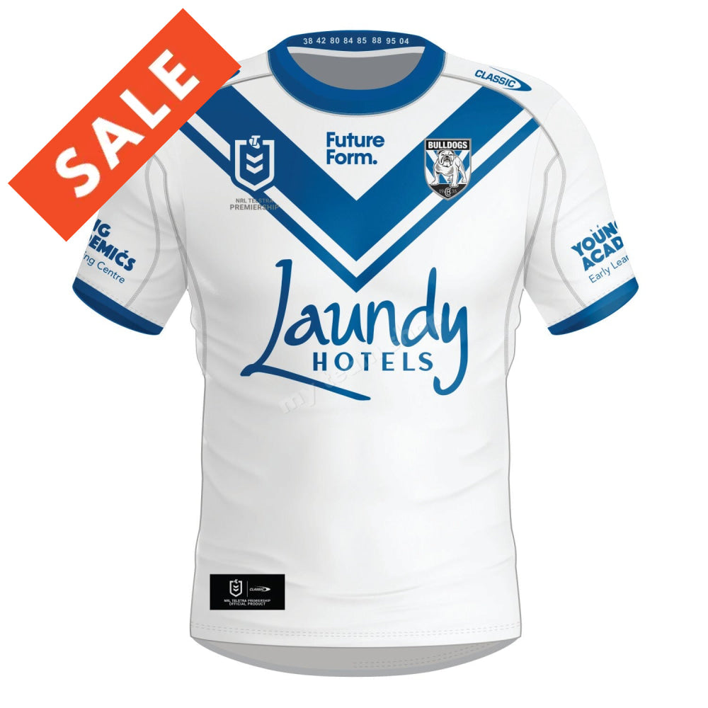 Canterbury-Bankstown Bulldogs 2024 NRL Home Jersey Replica Jersey