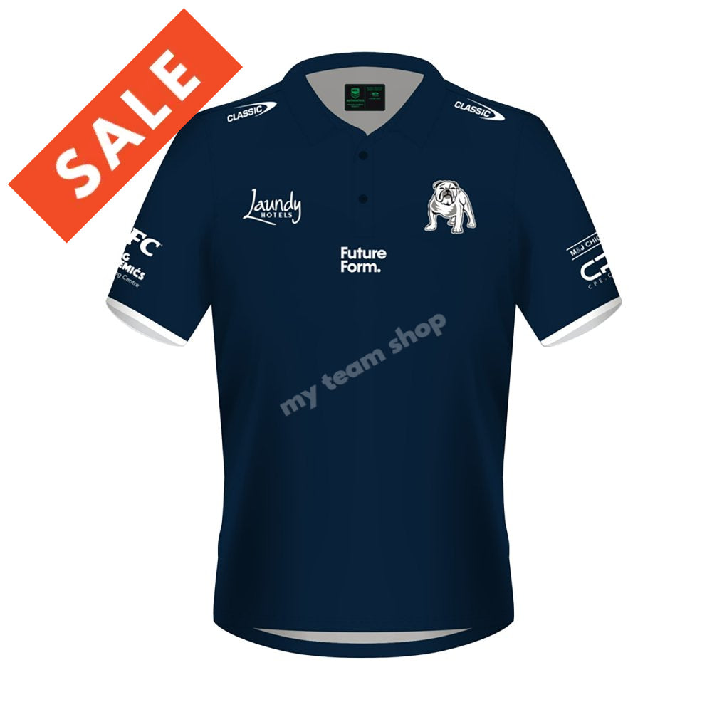 Canterbury-Bankstown Bulldogs 2024 NRL Men's Media Polo Media Polo