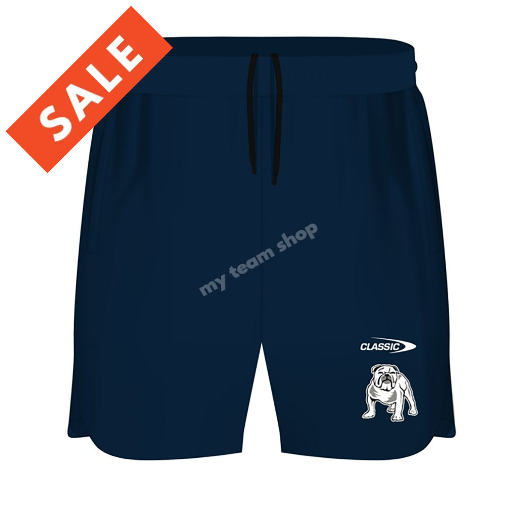 Canterbury-Bankstown Bulldogs 2024 NRL Training Shorts Shorts