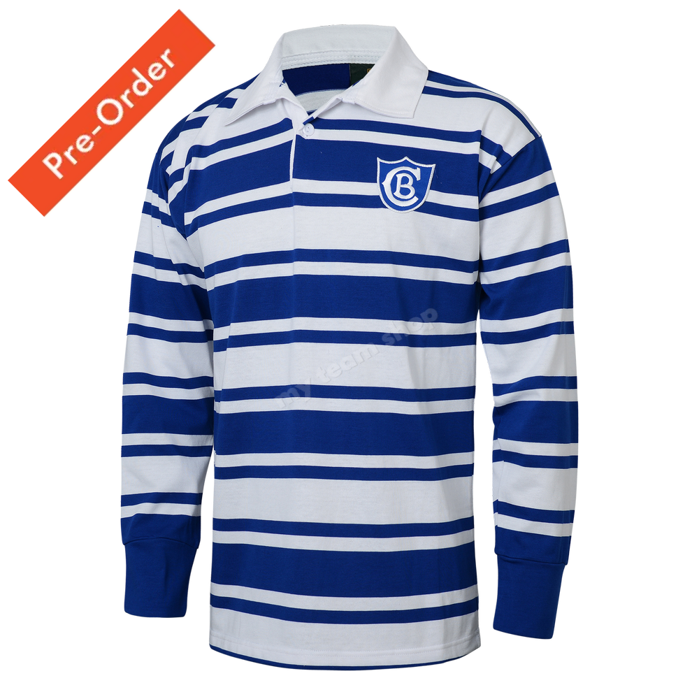  Canterbury-Bankstown Bulldogs Foundation 1935 Retro Jersey Apparel